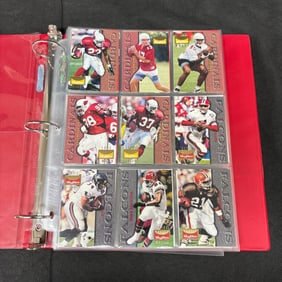 1995 Skybox Premium Football Card Set