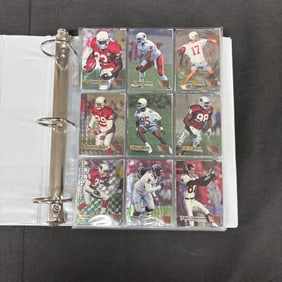 1995 Fleer Metal Football Card Complete Set