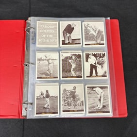 Reprint 1930s, 40s Reprint Golf, Boxing Cards