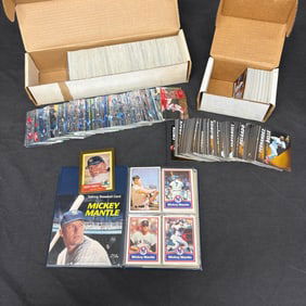 1995 Pinnacle, 1995 Flair, 1990s Mantle Hair