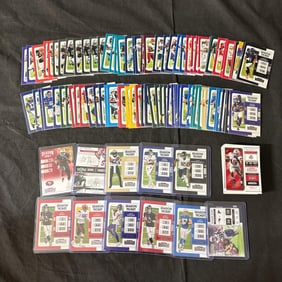 2021 Contenders, 2018 Draft Season Ticket Cards