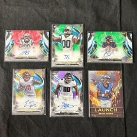 2024 Topps Inception Auto Cards, McCaffrey #/25