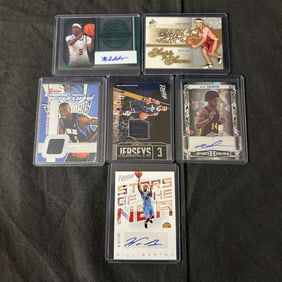 Jersey/ Auto Basketball Cards, Will Barton +