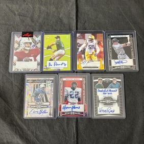 Leaf Autograph Sports Cards + 1/1 Proof