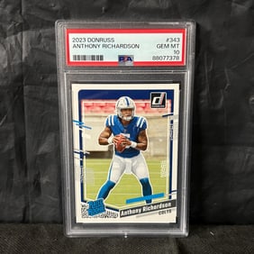 PSA 10 Anthony Richardson RC