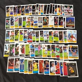 60+ Sports Ill For Kids Tennis, Golf, WNBA + Cards