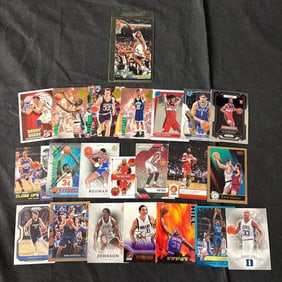 22 NBA Legends Cards, Shaq, Magic +