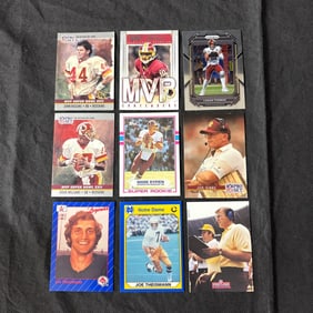 9 Washington Redskins Star Cards