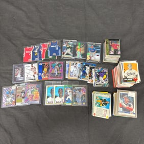 Mix lot of Sports Cards Modern - older