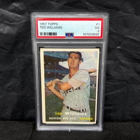 PSA 3 Ted Williams 1957 Topps