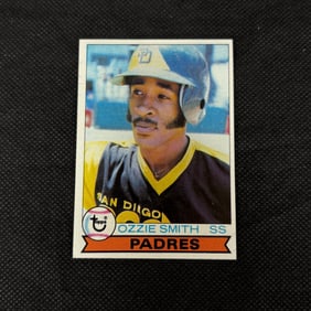 1979 Topps Ozzie Smith Rookie Baseball Card