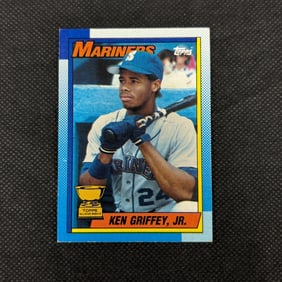 1990 Topps Ken Griffey Jr Rookie Card