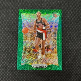 Clyde Drexler #/12 Panini Prizm Basketball Card