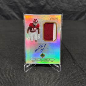 Dallas Turner Gem Patch Auto 1/1
