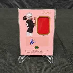 Air Noland Gem Patch Auto Pink Card