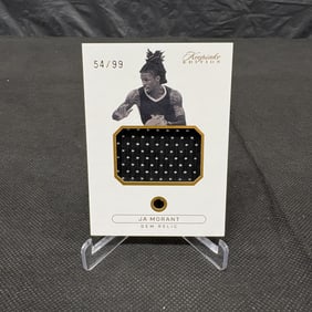 Ja Morant Gem Relic Card #/99