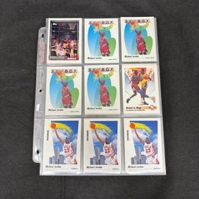 Michael Jordan Basketball Cards, Topps, UD, +