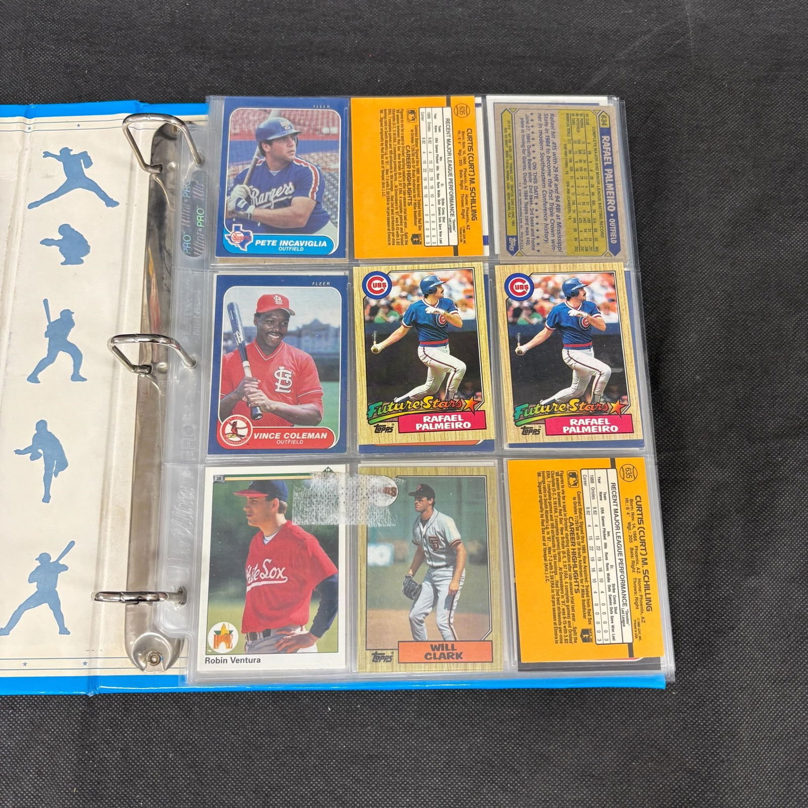 Rookie Baseball Card Binder, Thomas, Sosa + (1 of 10)