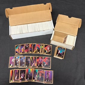 1990 Skybox, 1993 Fleer Ultra Basketball Cards