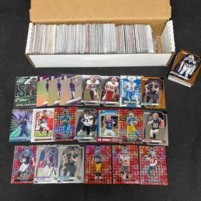Modern Football Card lot, Guerendo Rookie
