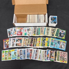 80s-90s Football Card lot