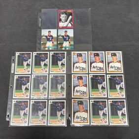 Jeff Bagwell Rookie Baseball Cards