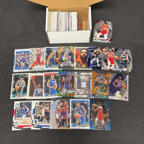 1990s-Modern Basketball Cards, Magic Johnson +
