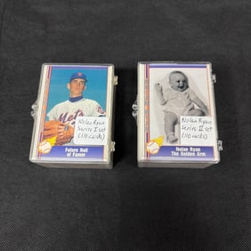 Nolan Ryan Series 1 & 2 Complete sets