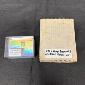 1992 UD Team MVP Holos, All Time Heroes