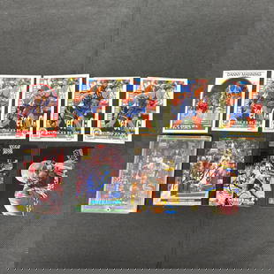 Autographed Basketball Card lot, Alonzo Mourning: Alonzo Mourning Autographed Rookie Card, Crhis Webber, + We offer in person or virtual previews of auction lots up until the day before the auction. All items are sold as is. Please look at pictures c