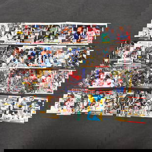 Large lot of Autographed Hockey Cards: We offer in person or virtual previews of auction lots up until the day before the auction. All items are sold as is. Please look at pictures carefully to determine what you believe are the condition