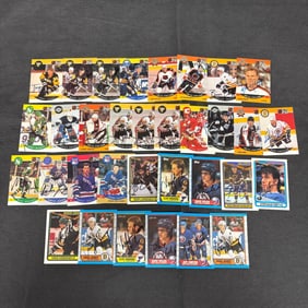 Autographed Hockey Cards