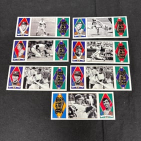 LARGE LOT OF BAT STAR CARDS