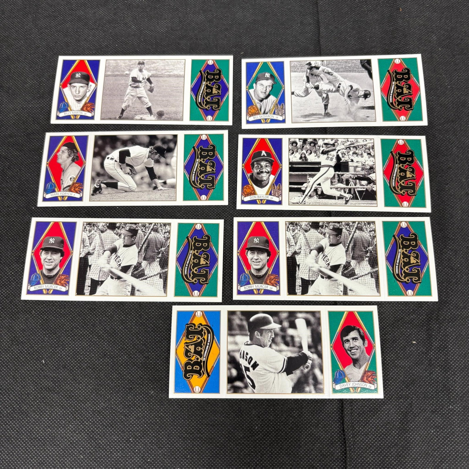 LARGE LOT OF BAT STAR CARDS: We offer in person or virtual previews of auction lots up until the day before the auction. All items are sold as is. Please look at pictures carefully to determine what you believe are the condition 