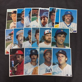 LARGE LOT OF 1980 TOPPS SUPER STAR CARDS