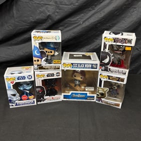 Disney, Marvel, Star Wars Funko Pops