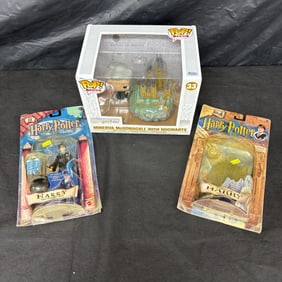 Harry Potter Funko Pop and NIB Action Figure