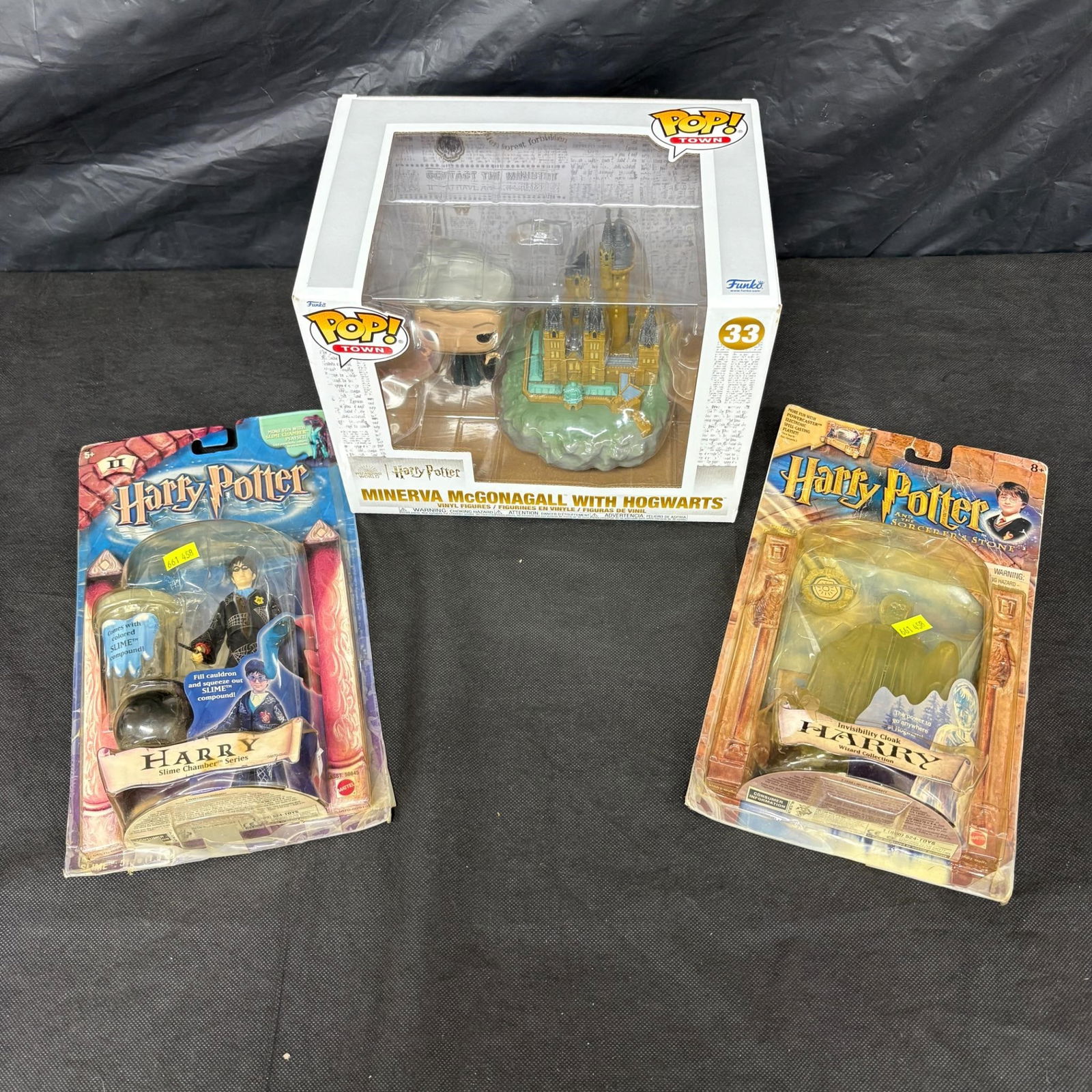 Harry Potter Funko Pop and NIB Action Figure (1 of 4)