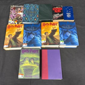 Hard/ Soft Cover Books, Harry Potter 1st American