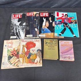 Vintage Books, & Life Magazines, Lone Star Ranger