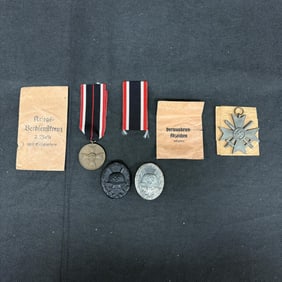 Original WW2 Medals, 1939