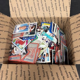 Unsorted Box of Baseball Cards
