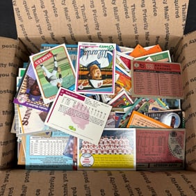 Unsorted Box of Baseball Cards