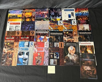 Sandman DC Vertigo Comic Books