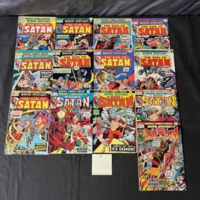 Marvel Spotlight Son of Satan Full Run W/ 1st app