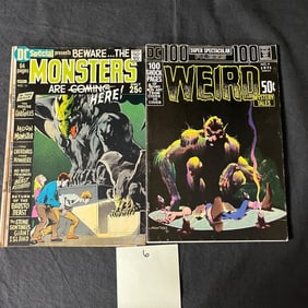 DC Bronze Age Horror Comics w/ Weird Mystery