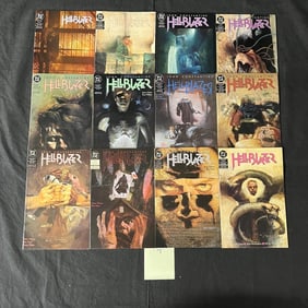 Hellblazer DC Vertigo Comic Books