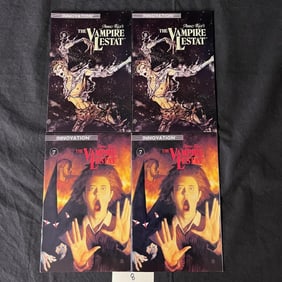 Vampire Lestat Innovation Bronze Age Horror Comics