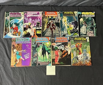 Phantom Stranger Neal Adams DC Bronze Age Horror