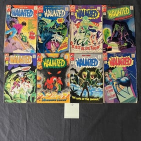 Haunted Charlton Bronze Age Horror Comics